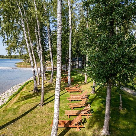 Papludimio Namukas Villa Molėtai Buitenkant foto