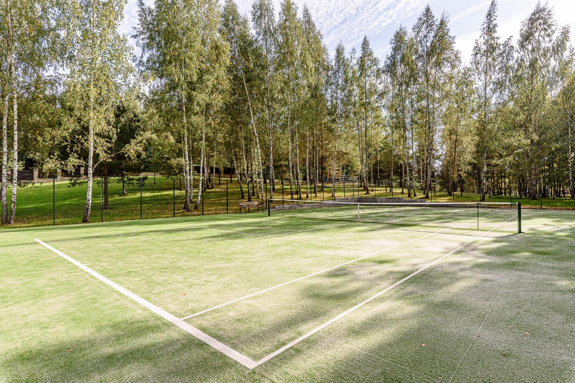 Papludimio Namukas Villa Molėtai Buitenkant foto