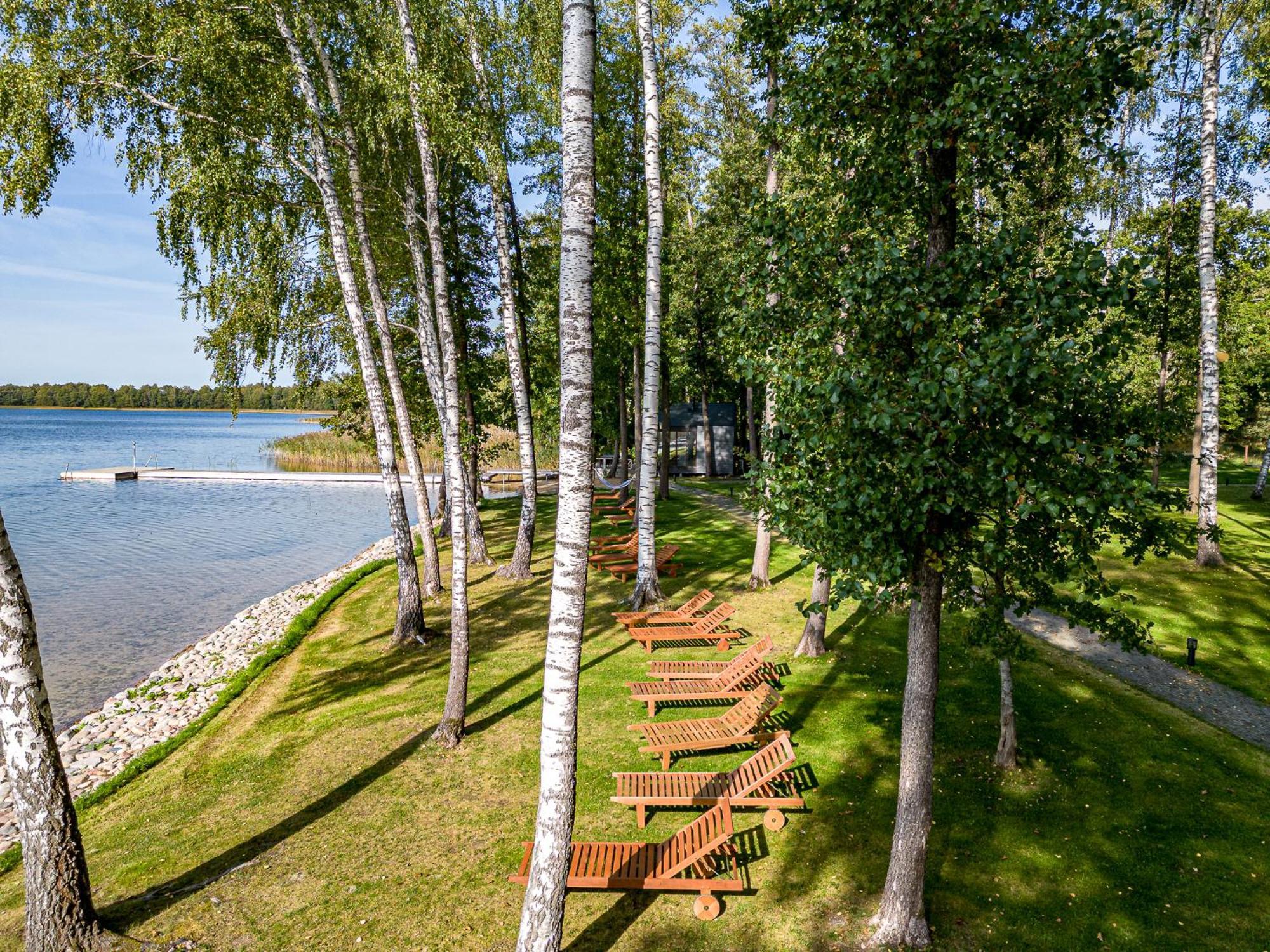 Papludimio Namukas Villa Molėtai Buitenkant foto