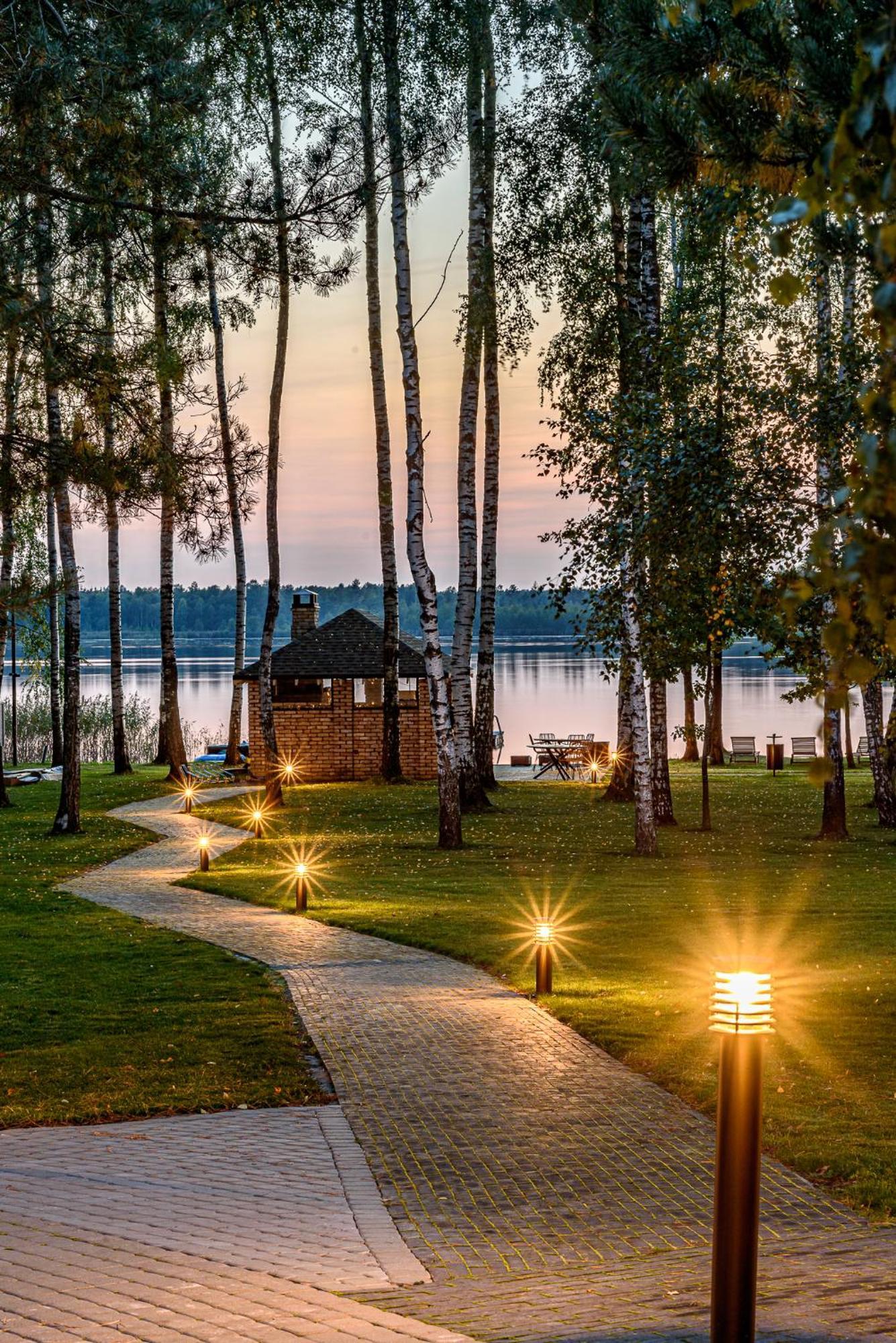 Papludimio Namukas Villa Molėtai Buitenkant foto
