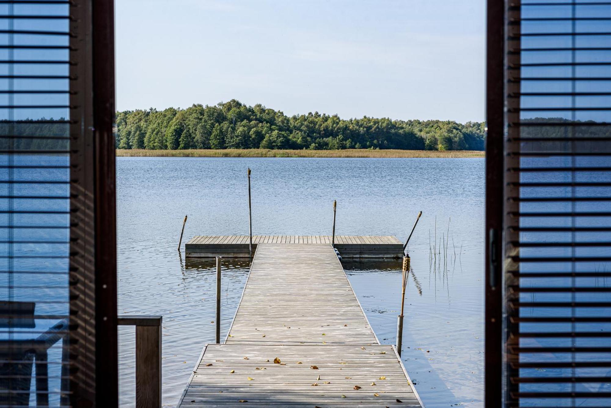 Papludimio Namukas Villa Molėtai Buitenkant foto