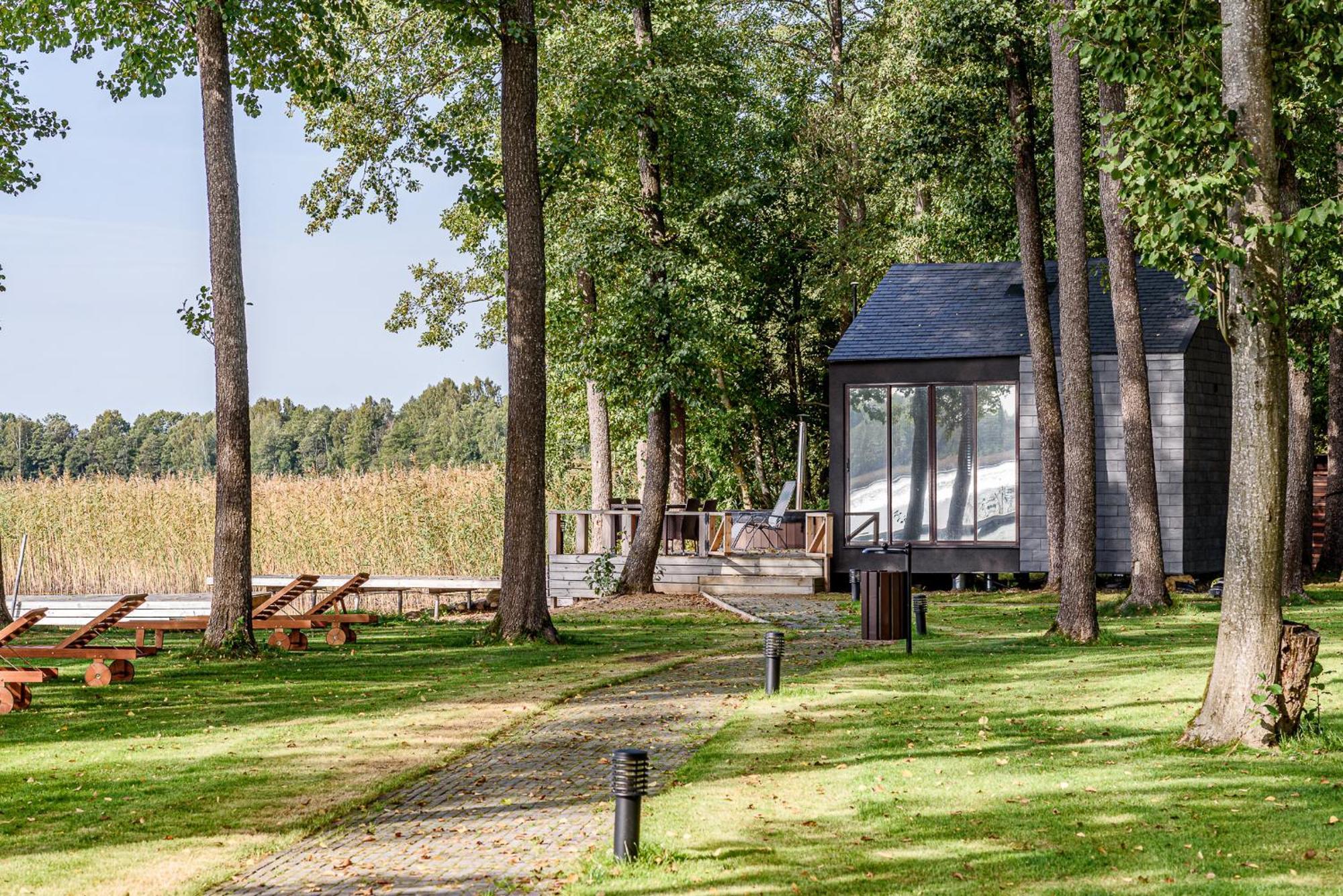 Papludimio Namukas Villa Molėtai Buitenkant foto