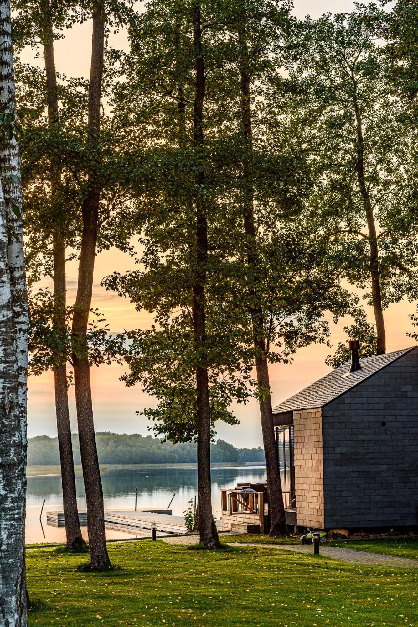 Papludimio Namukas Villa Molėtai Buitenkant foto